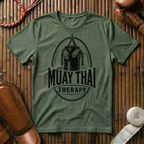 Muay Thai Therapy - T‑Shirt