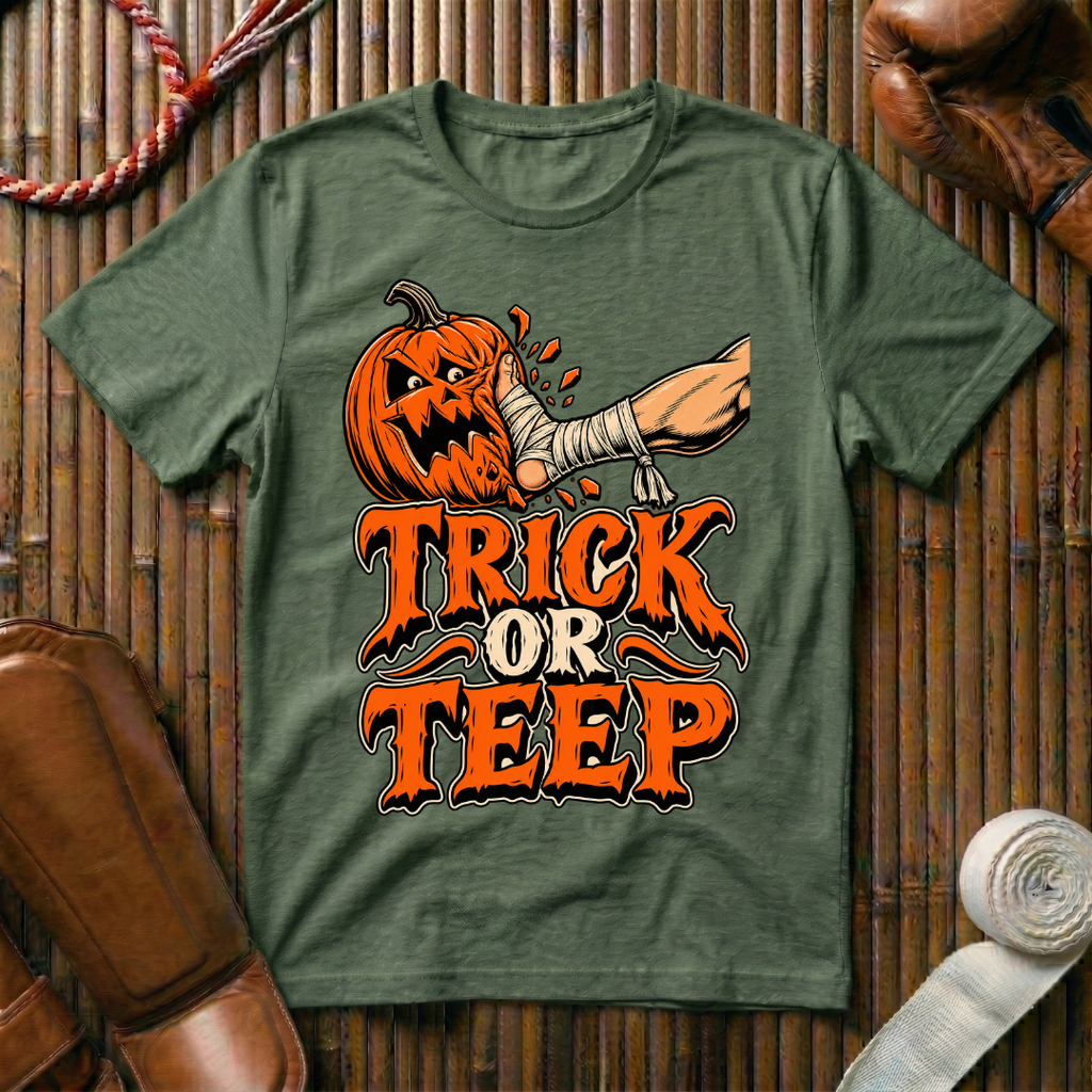Trick Or Teep - T‑Shirt
