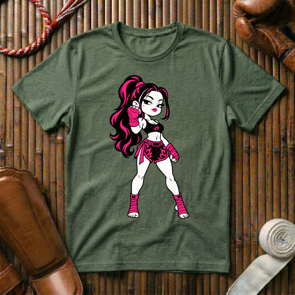 Nak Muay Doll - T‑Shirt