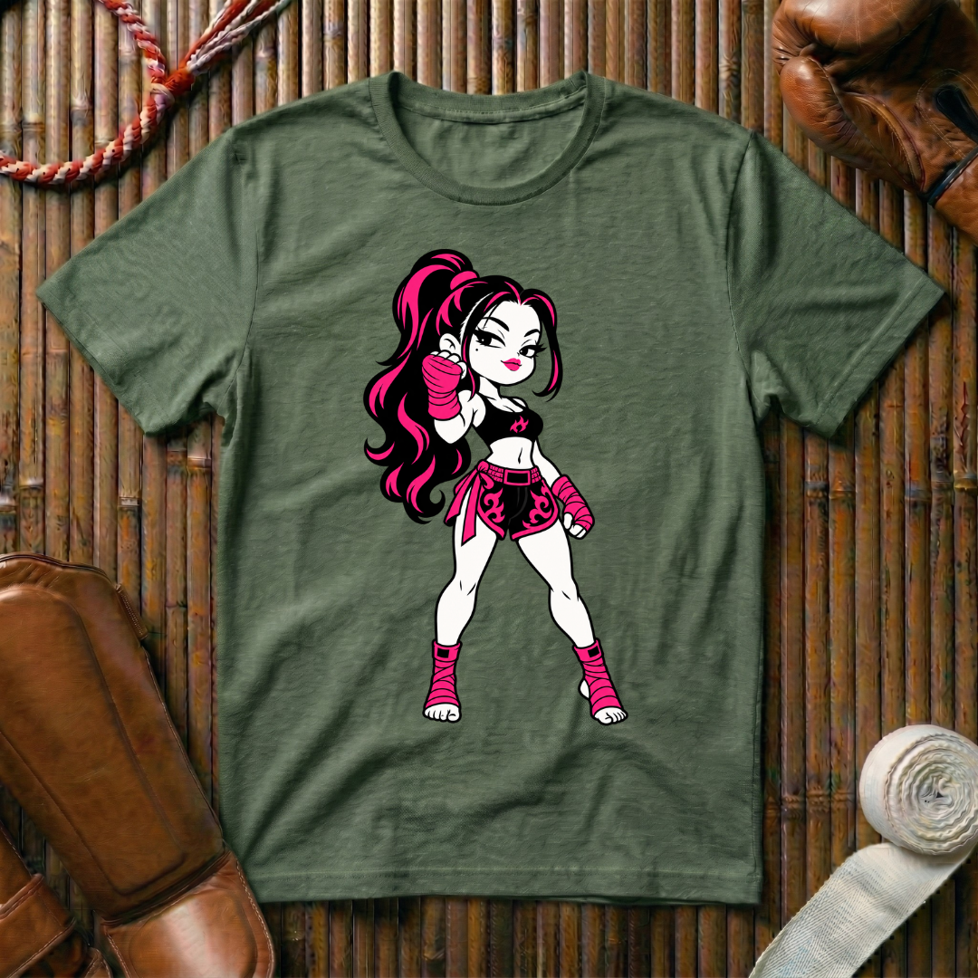Nak Muay Doll - T‑Shirt