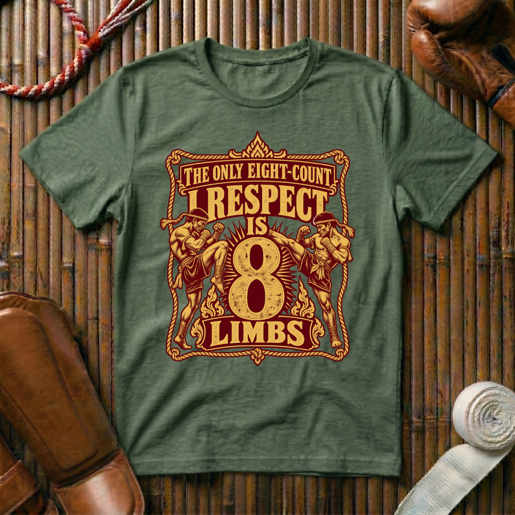 Eight Count - T‑Shirt