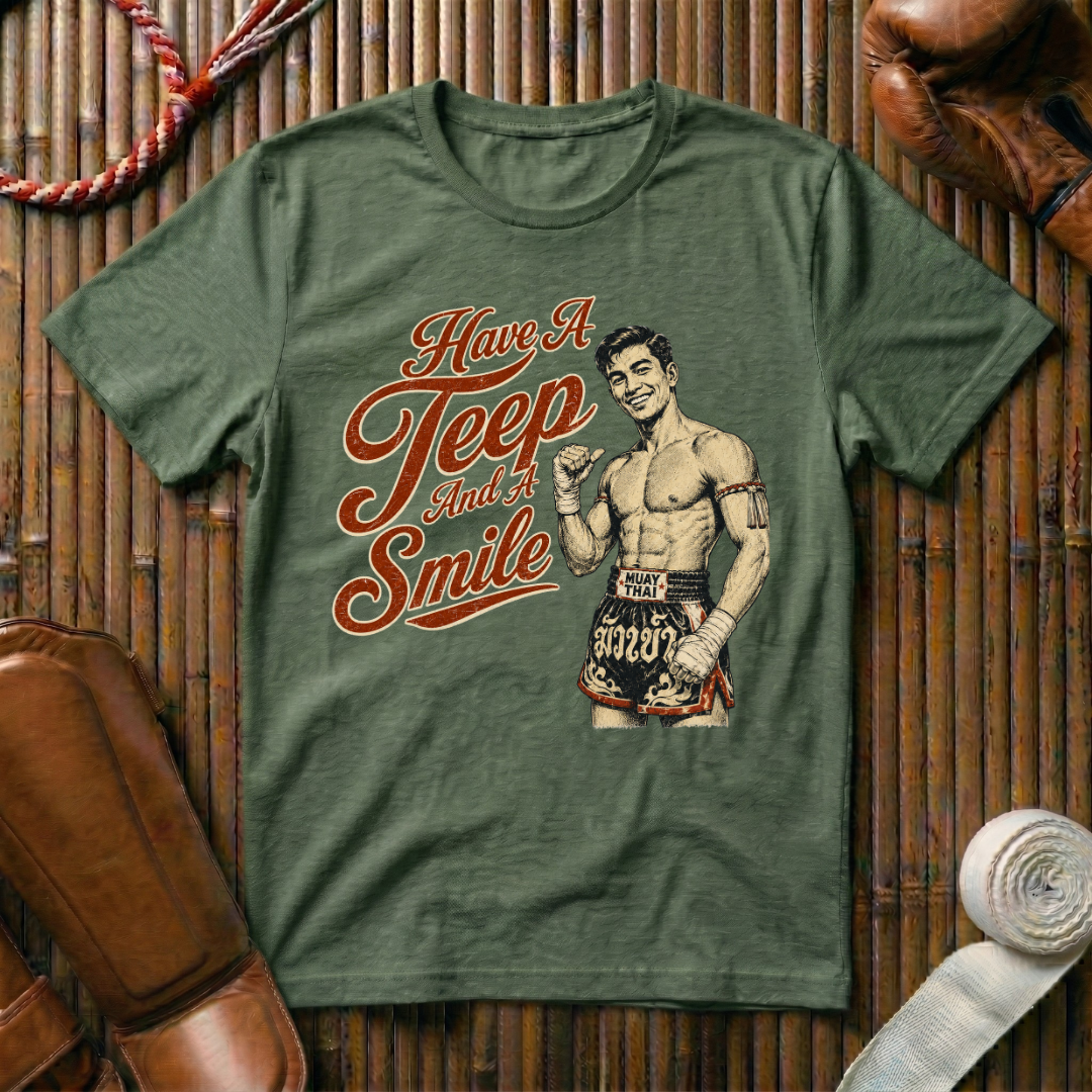 Teep And A Smile - T‑Shirt