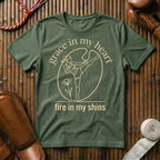 Grace In My Heart - Fire In My Shins - T-Shirt