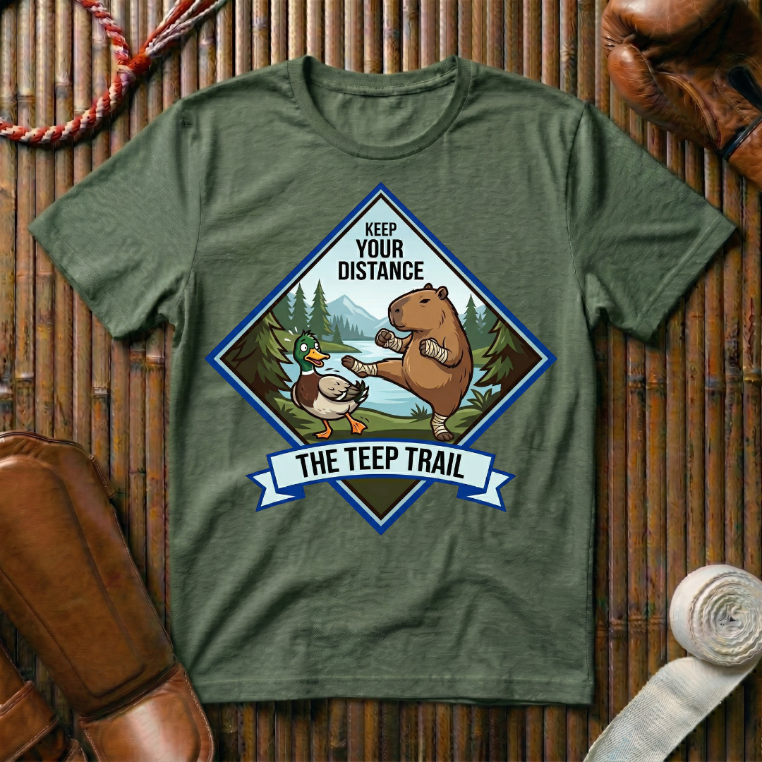 The Teep Trail -  T-Shirt