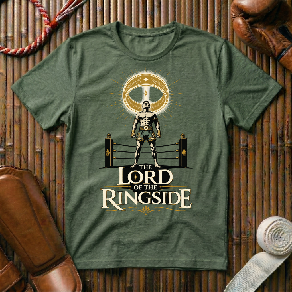 Lord Of The Ringside - T‑Shirt