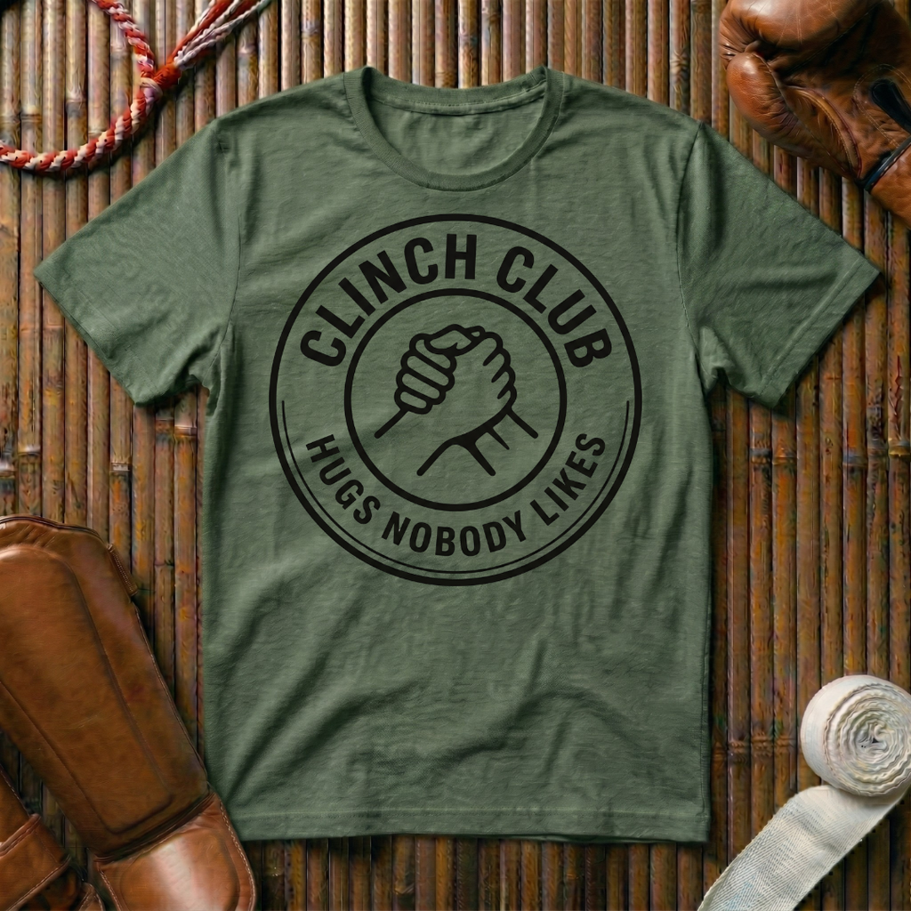 Clinch Club Logo - T-Shirt