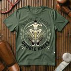Double Shot Double Knees Male - T-Shirt