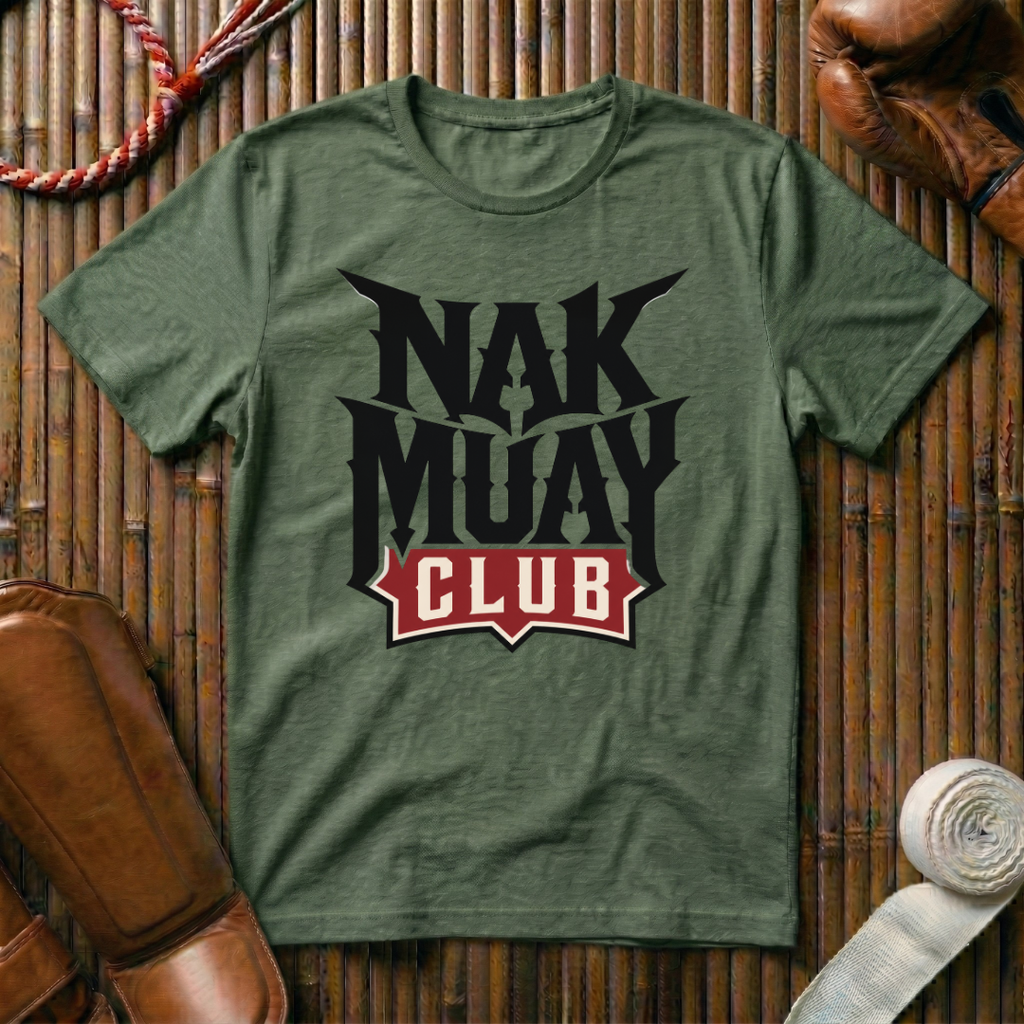 Nak Muay Club - T‑Shirt