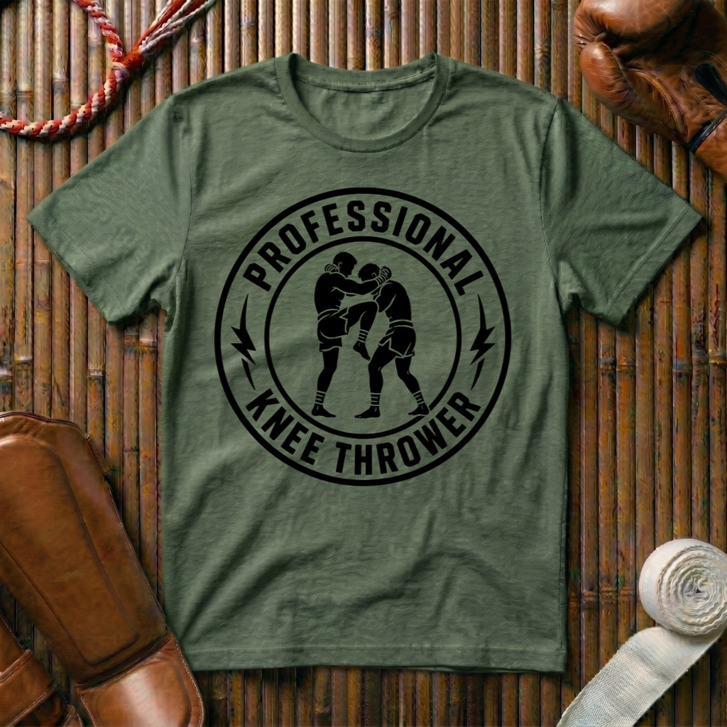 Professional Knee Thrower - T‑Shirt