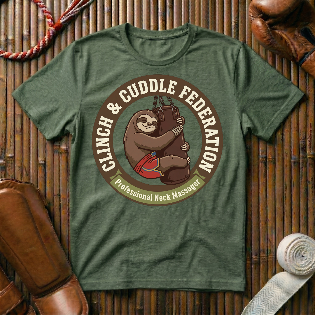 Clinch & Cuddle Federation -  T-Shirt