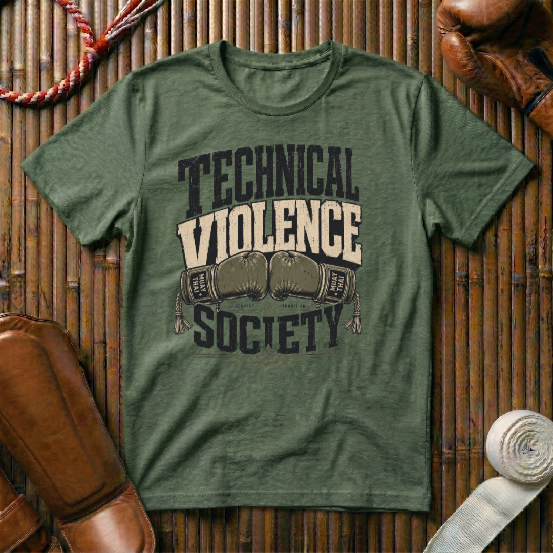 Technical Violence Society - T‑Shirt