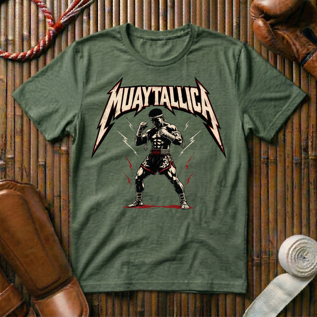Muaytallica - T‑Shirt