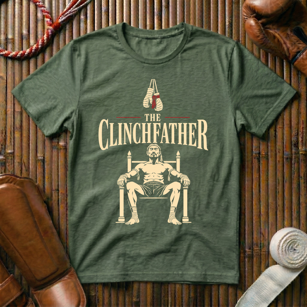 The Clinchfather - T‑Shirt
