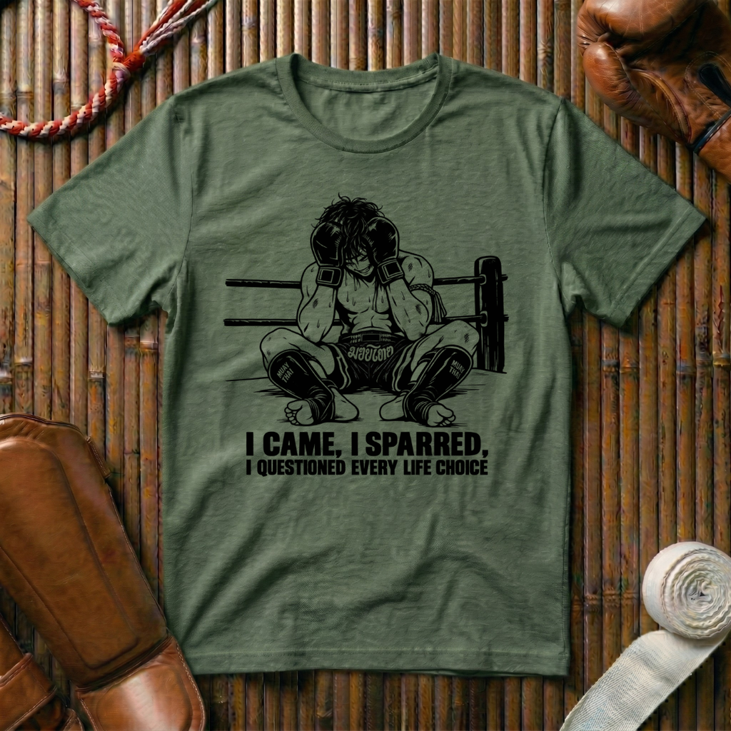 I Came I Sparred - T‑Shirt