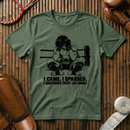 I Came I Sparred - T‑Shirt