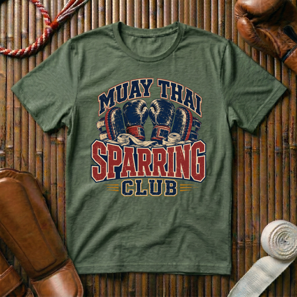 Sparring Club - T‑Shirt