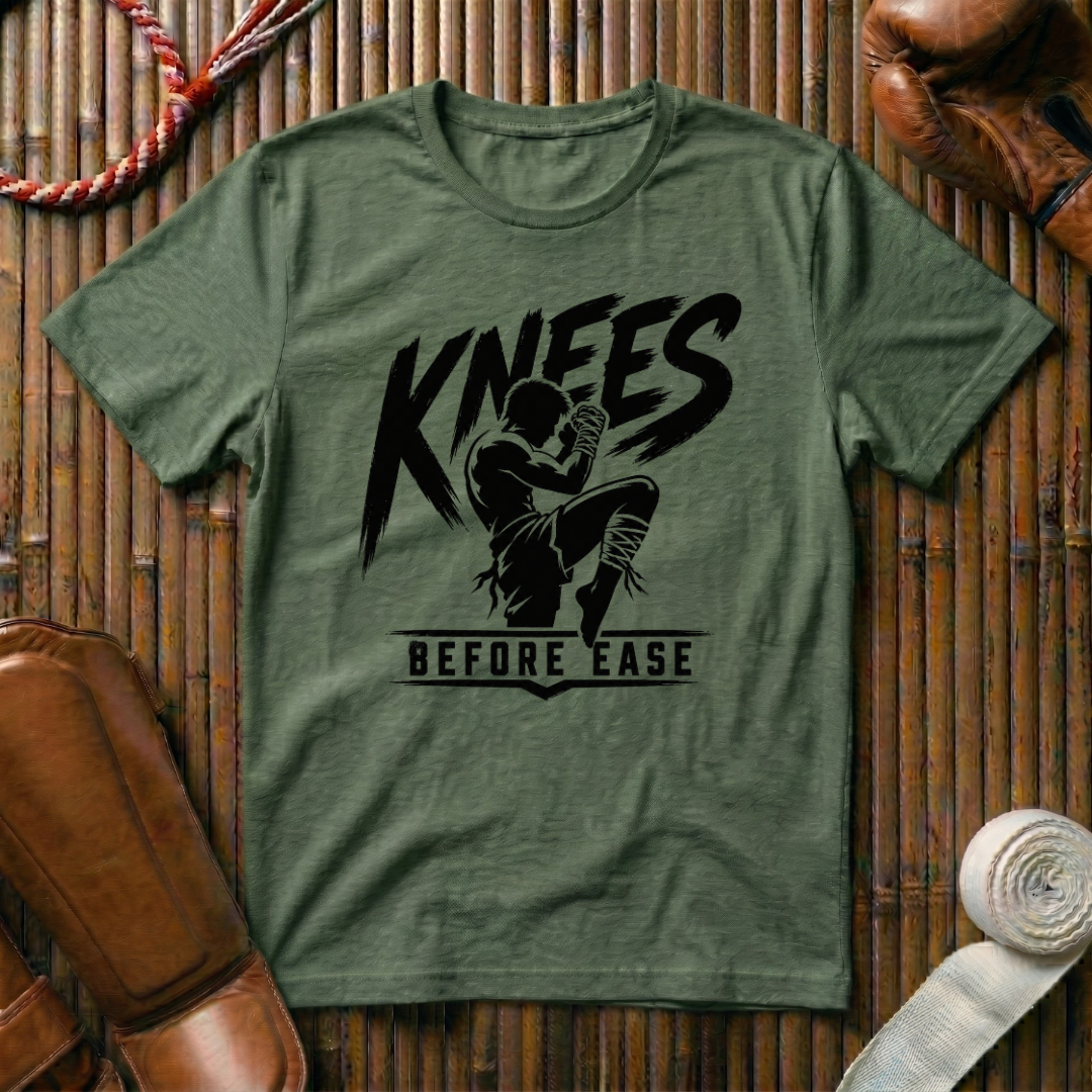 Knees Before Ease - T‑Shirt
