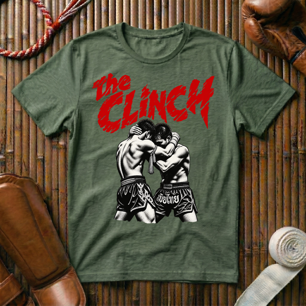 The Clinch - T‑Shirt