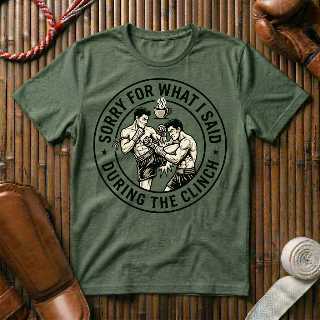 Sorry For What i Said - T-Shirt