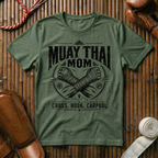Muay Thai Mom - T‑Shirt