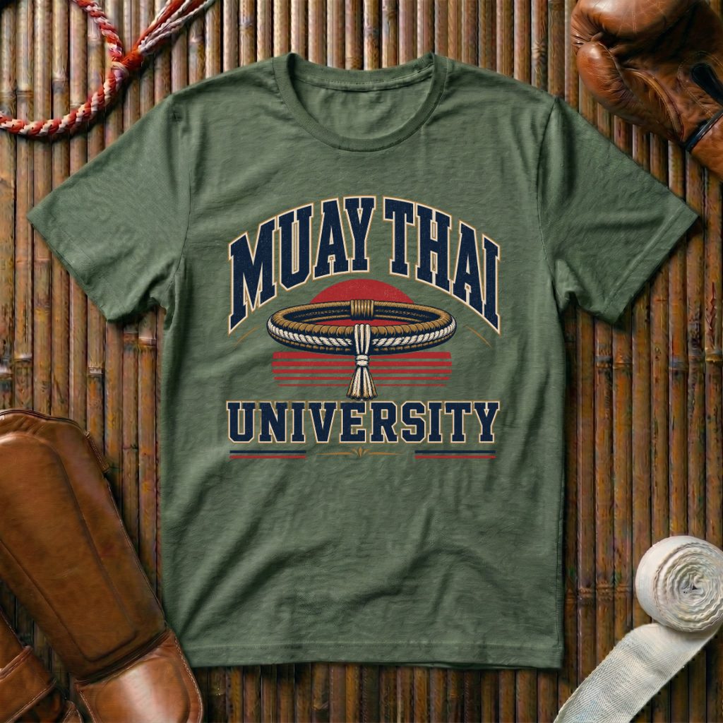 Muay Thai University - T‑Shirt