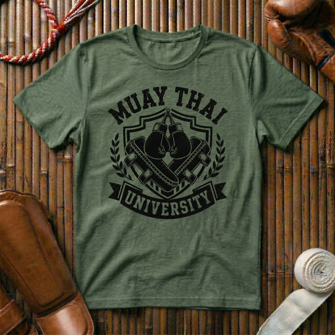 Muay Thai University - T‑Shirt
