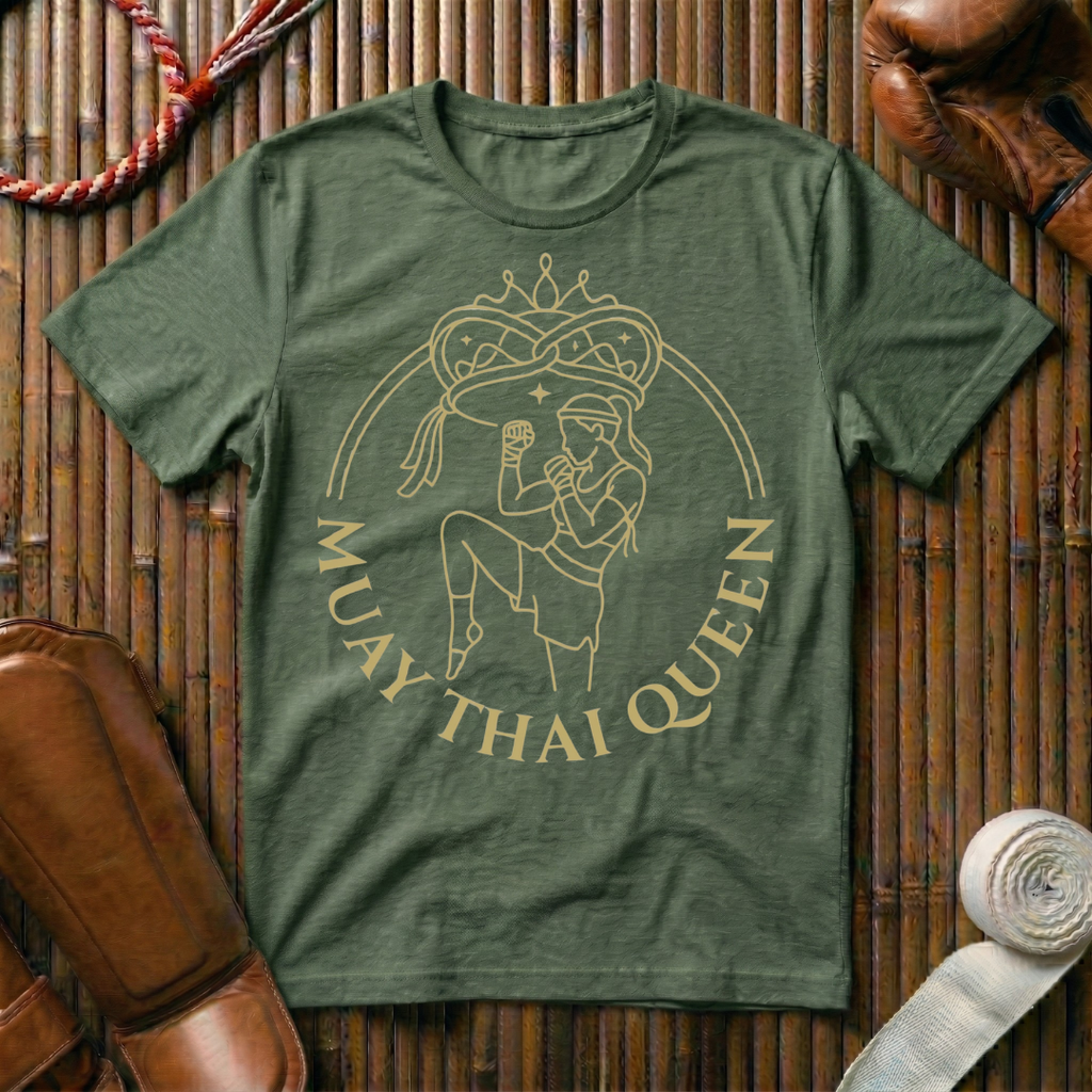 Muay Thai Queen - T-Shirt