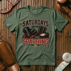 Saturdays Sparring - T‑Shirt