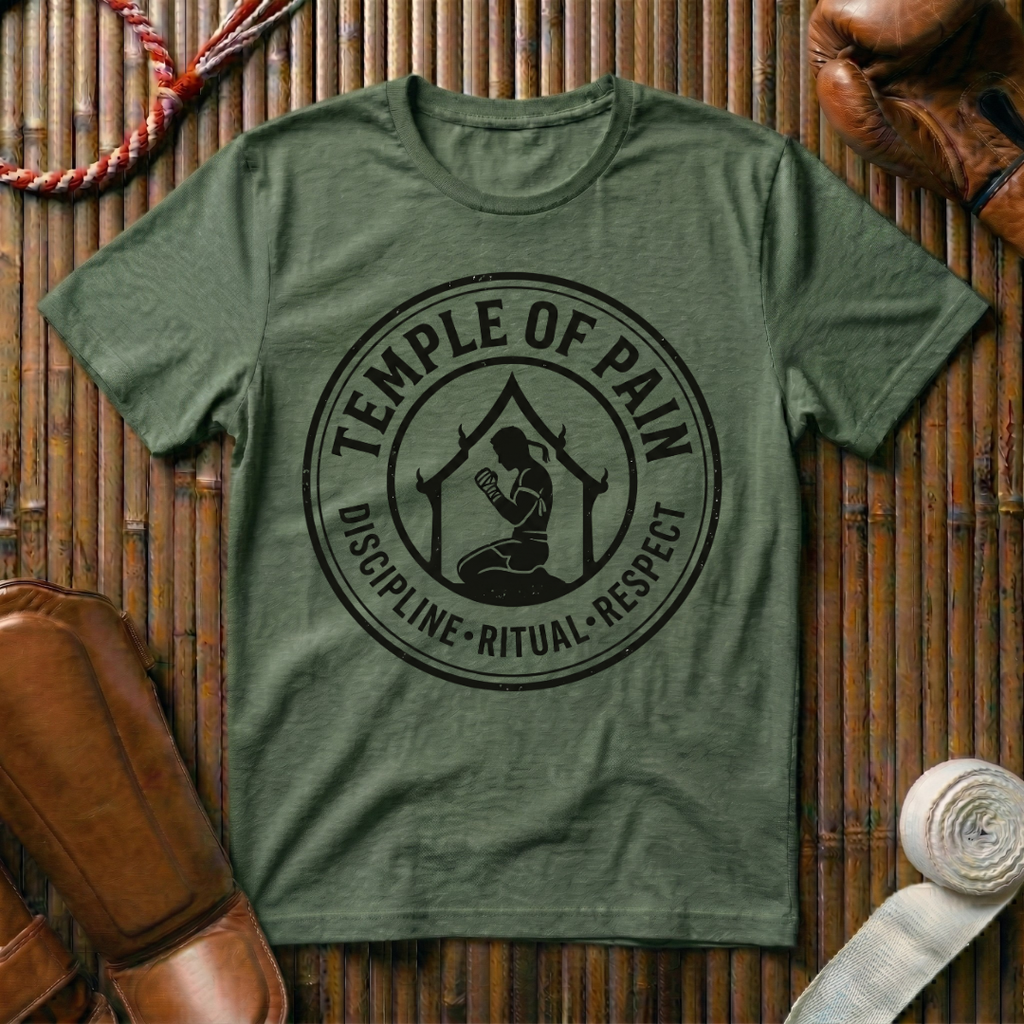Temple Of Pain - T-Shirt