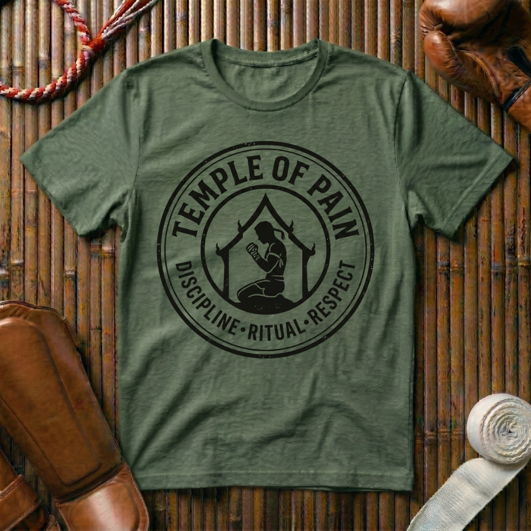 Temple Of Pain - T-Shirt