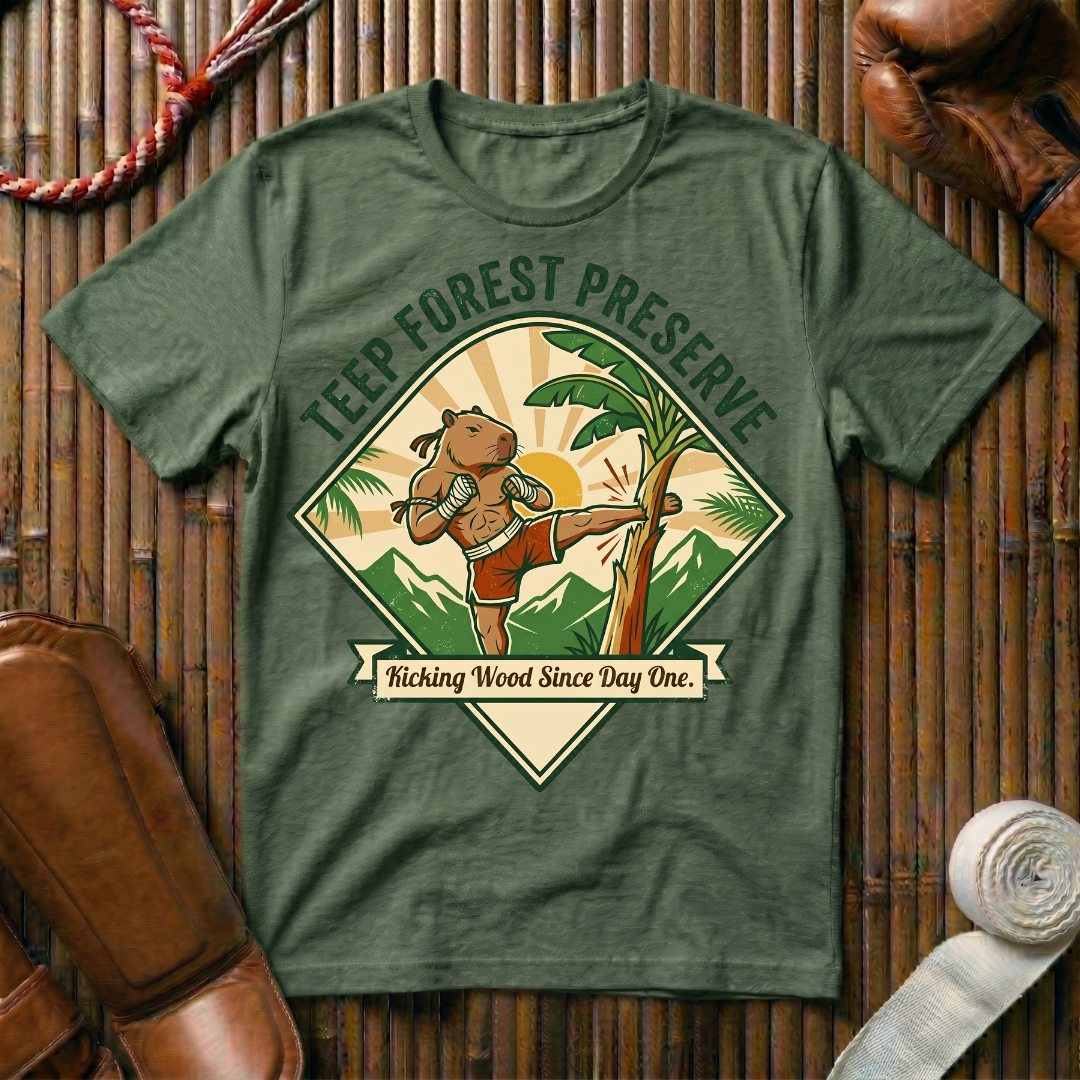 Teep Forest Preserve -  T-Shirt