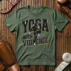 Yoga With Violence - T-Shirt