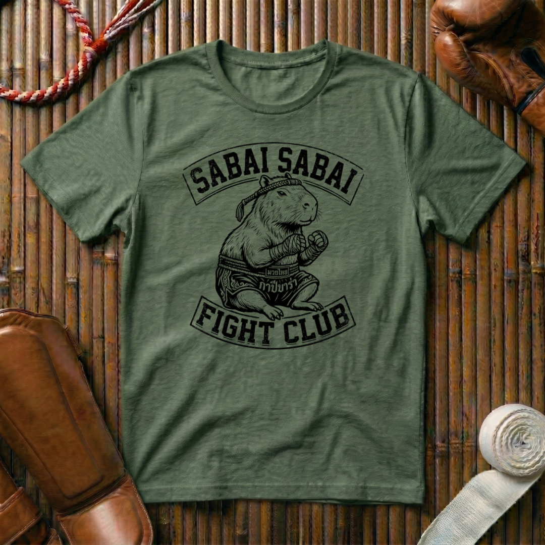 Sabai Sabai Fight Club - T‑Shirt