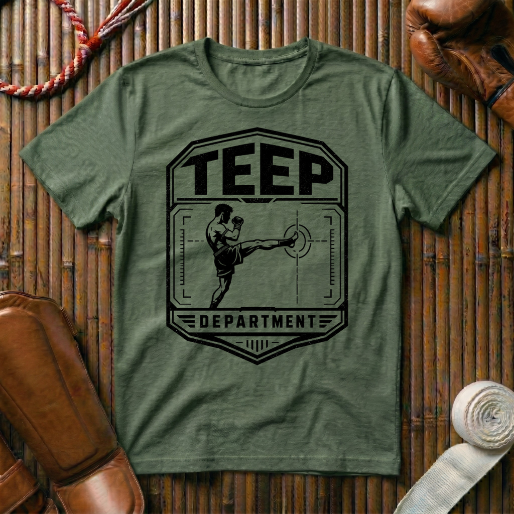 Teep Department - T‑Shirt