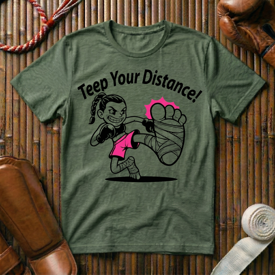 Teep Your Distance - T-Shirt