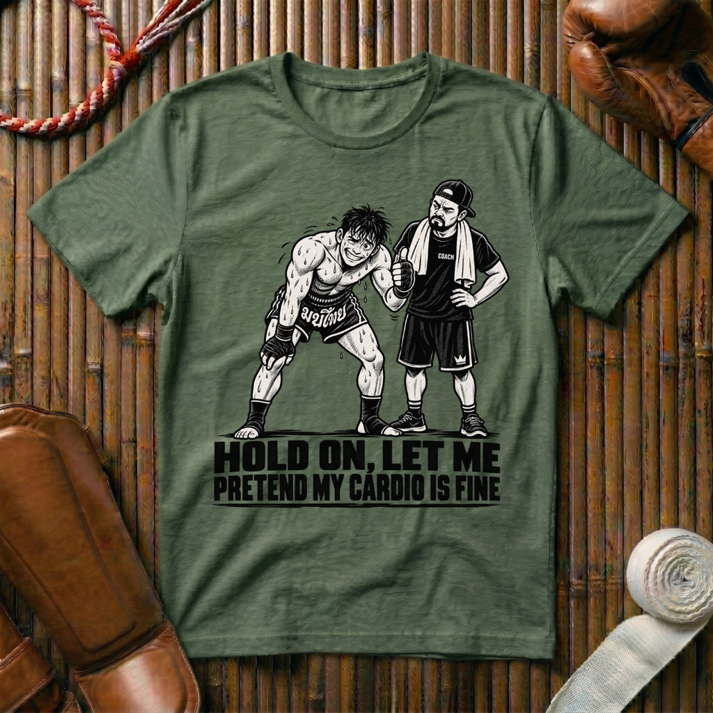 Hold On - T‑Shirt