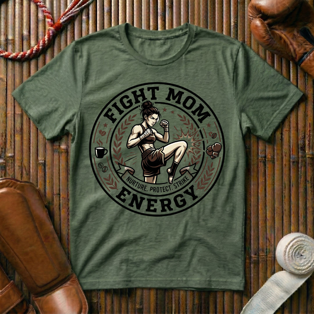 Fight Mom Energy - T-Shirt
