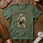 Good Vibes, Bad Intentions - T-Shirt