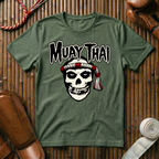 Muay Thai Skull - T‑Shirt