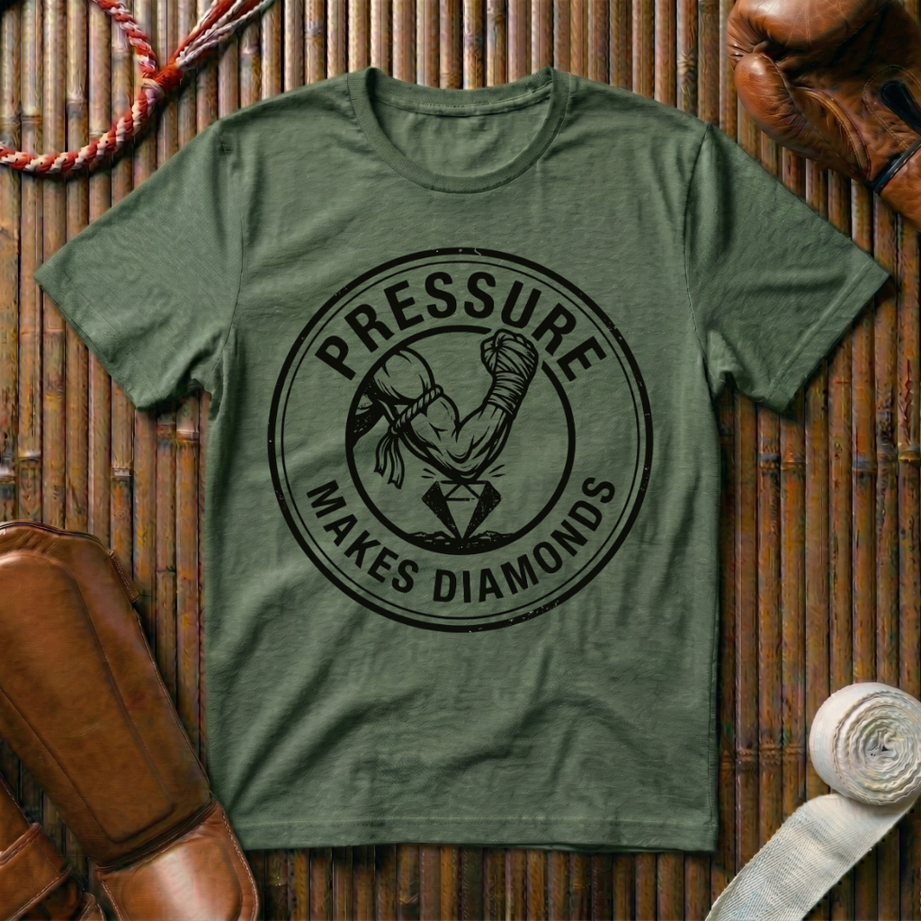 Pressure Makes Diamonds - T-Shirt