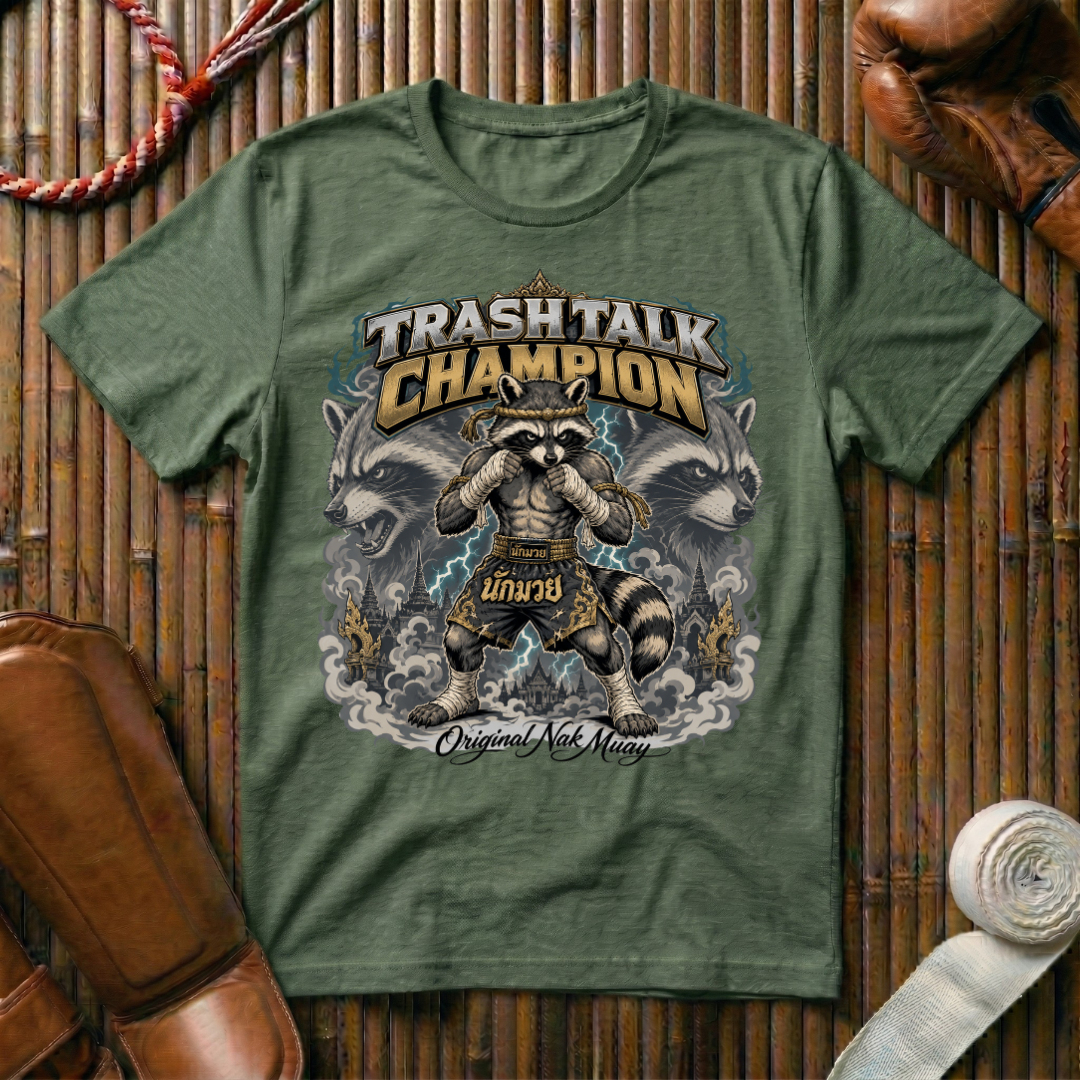 Trash Talk Champion - T‑Shirt