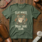 Flat White Sharp Elbows - T-Shirt