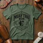 Muay Thai Mom - T‑Shirt