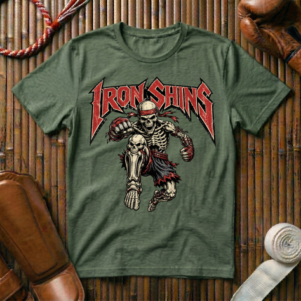Iron Shins - T‑Shirt