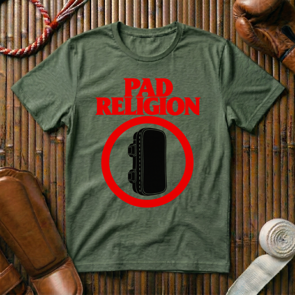 Pad Religion- T‑Shirt