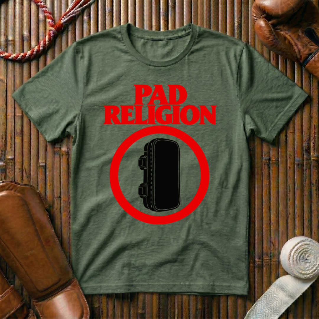 Pad Religion- T‑Shirt