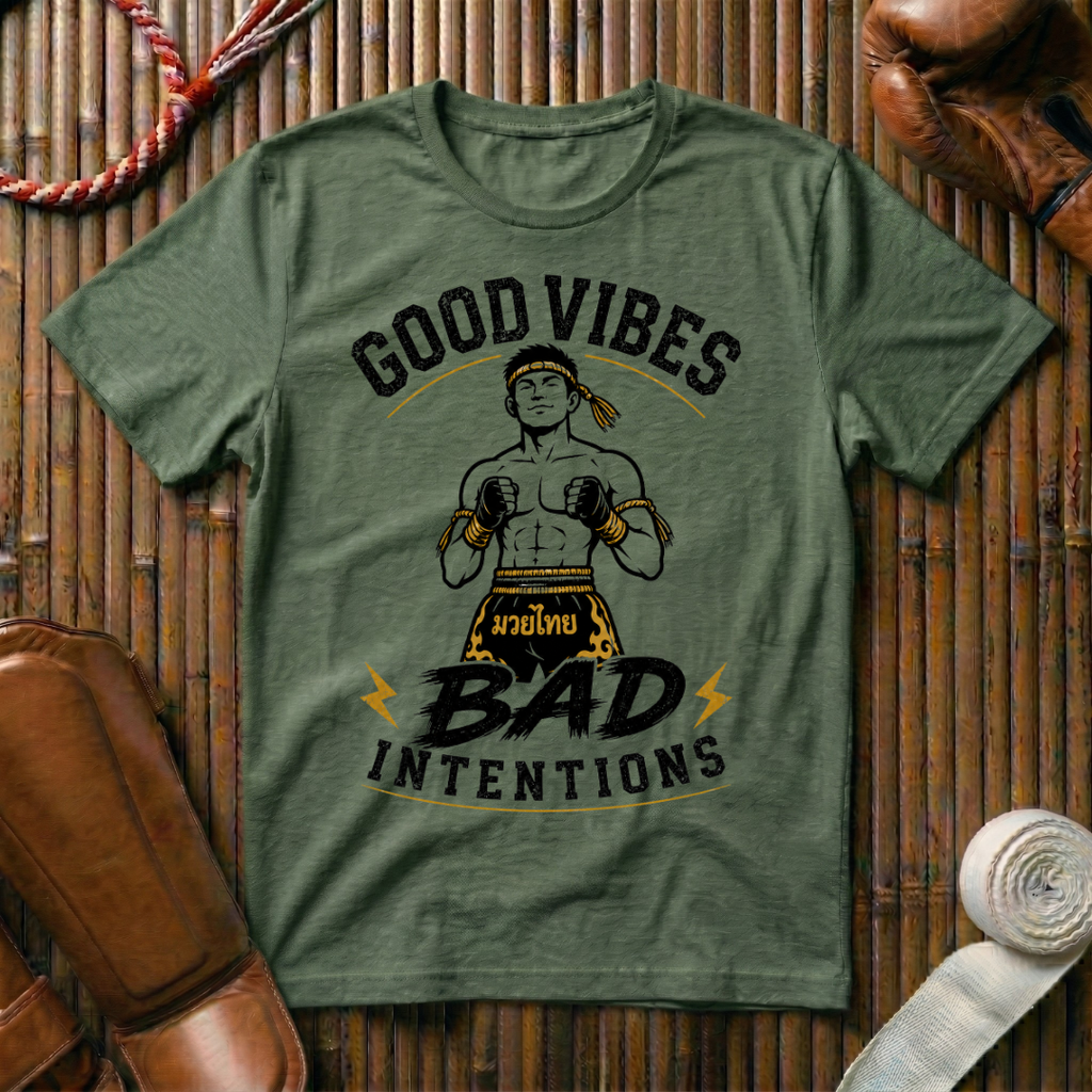 Good Vibes, Bad Intentions - T-Shirt
