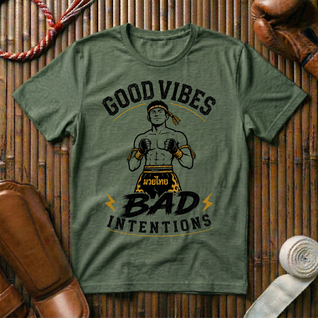 Good Vibes, Bad Intentions - T-Shirt