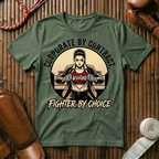 Corporate By Contract, Fighter By Night Muay - T-Shirt