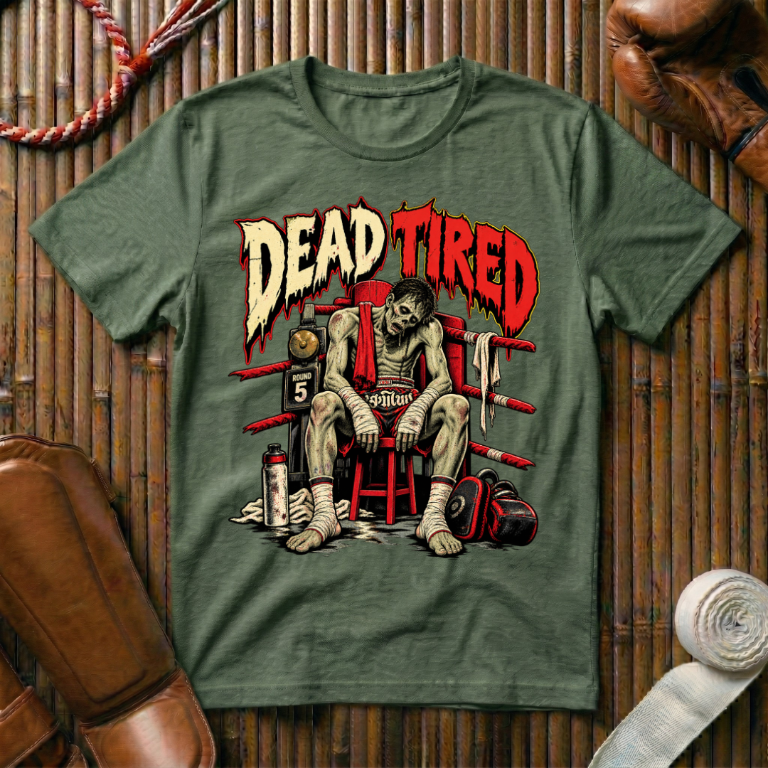 Dead Tired - T‑Shirt